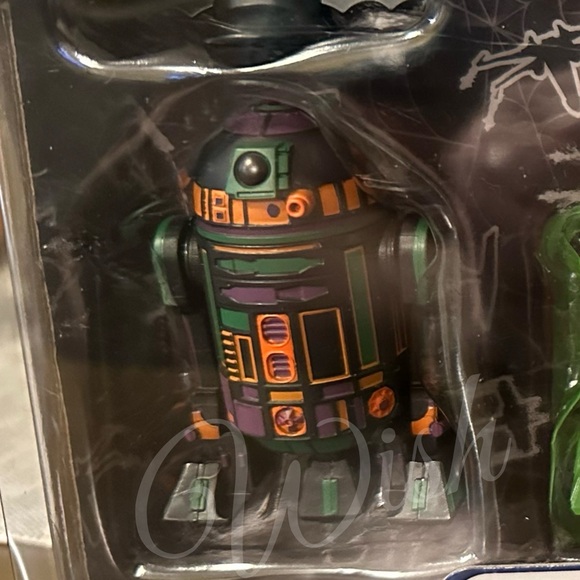Star Wars Droid Factory R2-BOO, R2-BOO17, R4-BOO18, R5-BOO19, R7-FNG - Picture 12 of 13